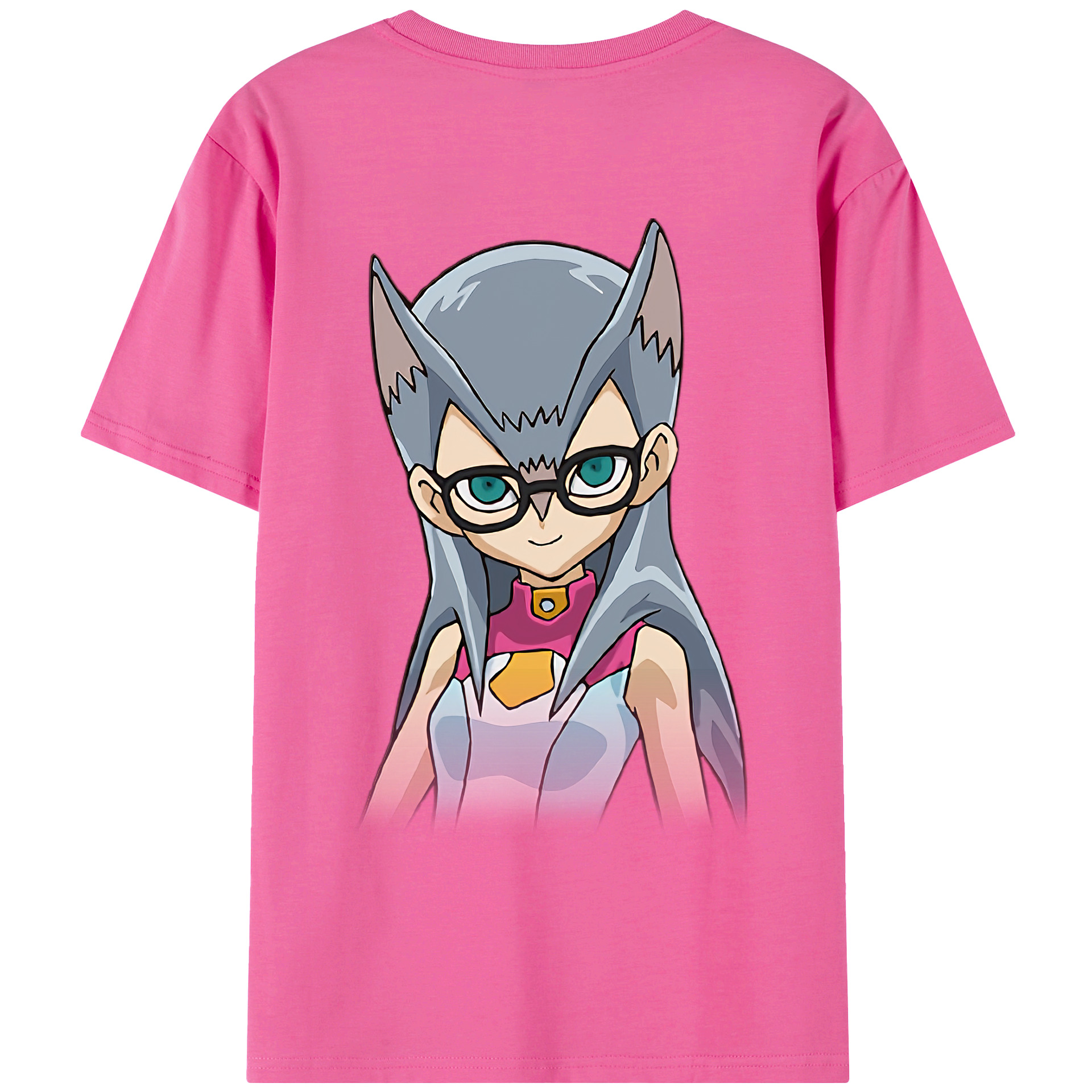 （画像用） 遊☆戯☆王 Yu-Gi-Oh! レディース半袖Tシャツ(バックプリント)